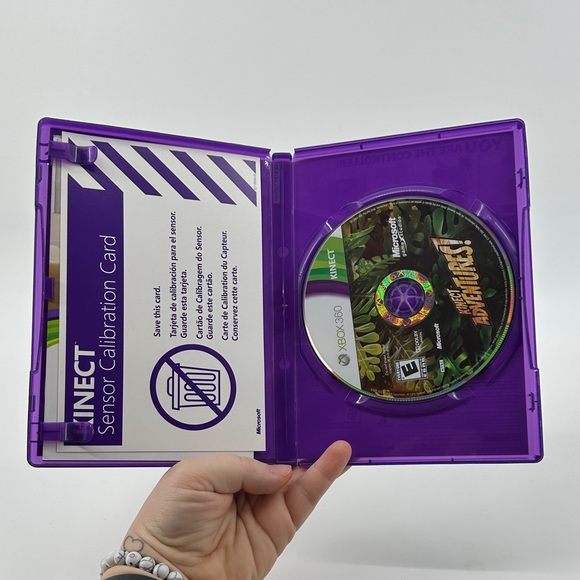 Xbox 360 Kinect Adventures Game Avatar Action Kinect Sensor Multiplayer Active - Picture 2 of 7